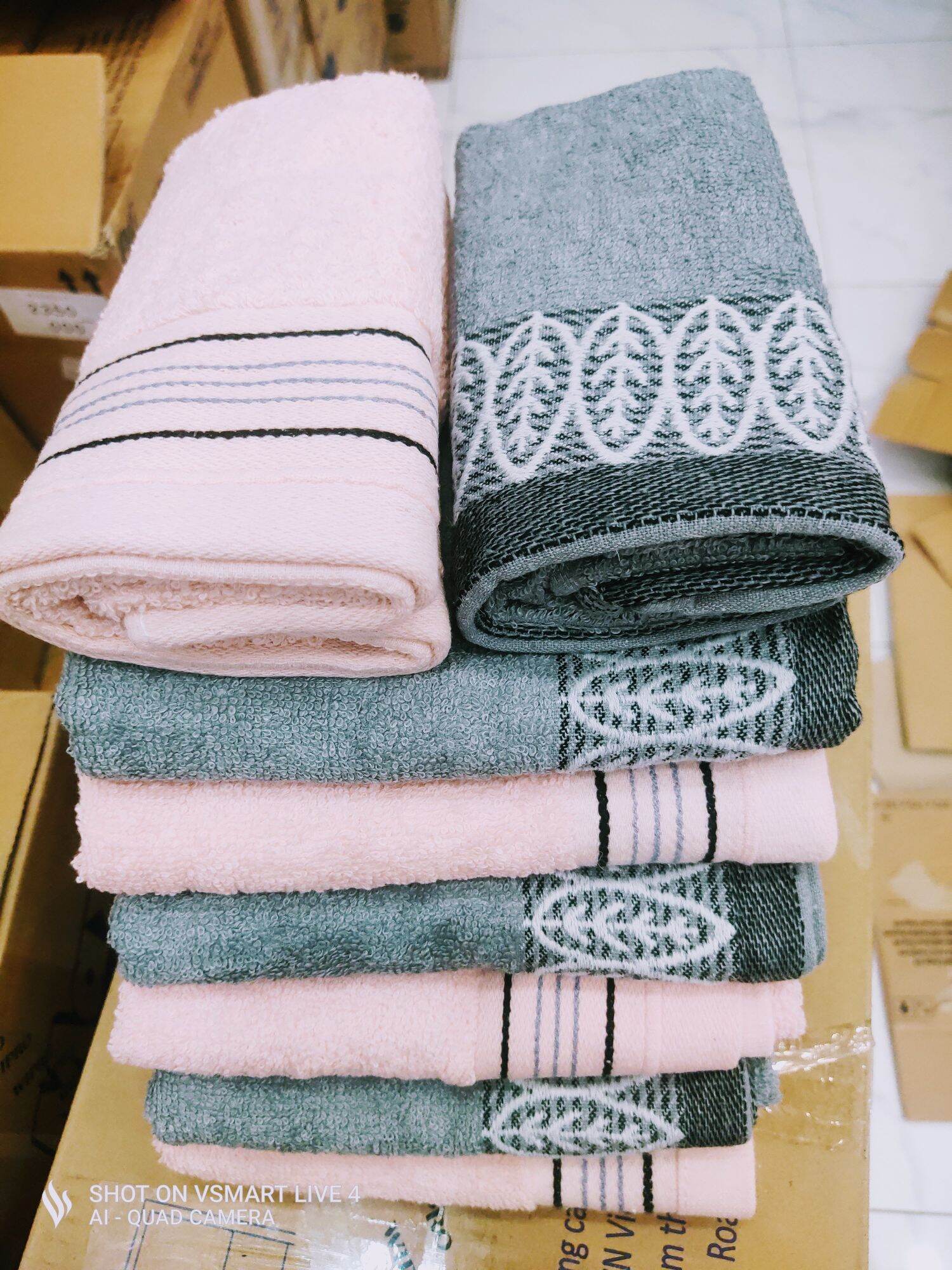 Khăn Bông sợi cotton