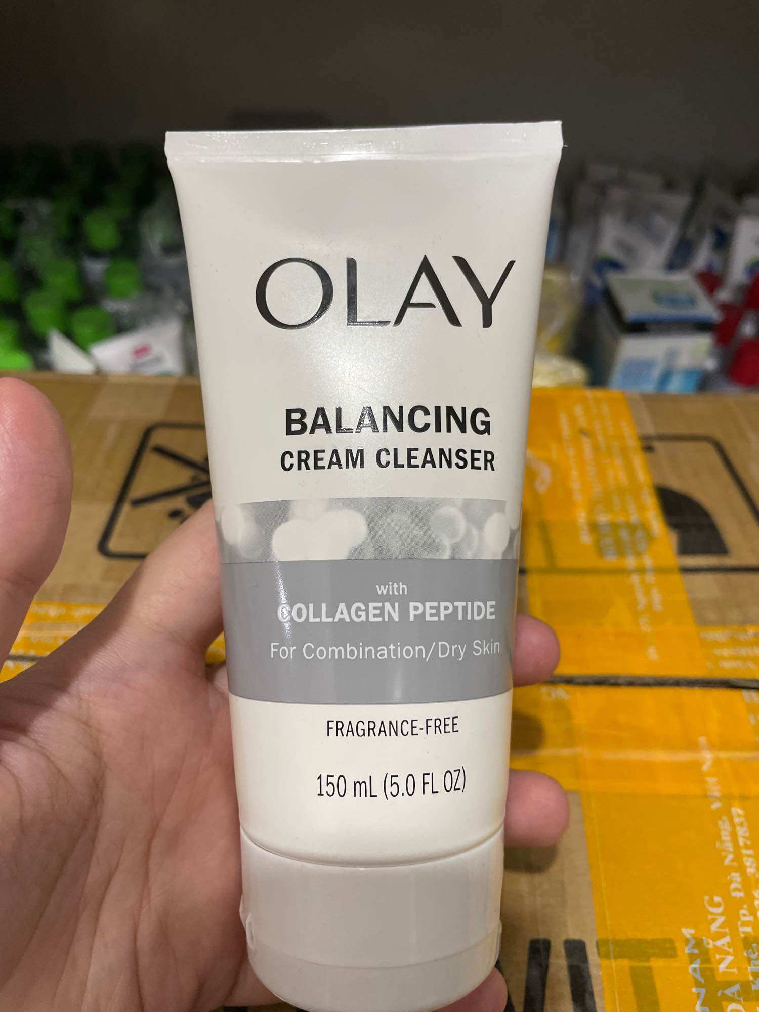 [HCM]Sữa rửa mặt Olay Regenerist Collagen Peptide 24 (150ml)
