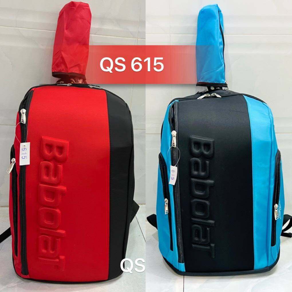 Balo Tennis Chữ Ép Nổi Cao Cấp, Balo Thể Thao Nhiều Màu