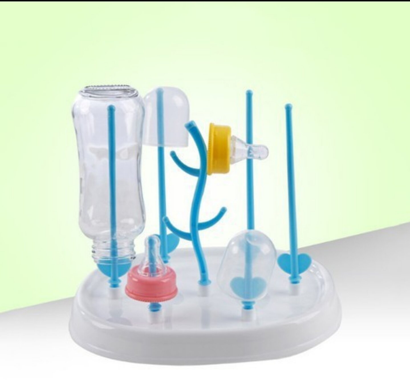 Khay Úp Bình Sữa Gấp Gọn
