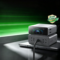 Bull | Bộ Sạc Nhanh Trên Bàn Đa Cổng 140W 300W Có Màn Hình Màu Hiển Thị Thông Minh Bảo Vệ Quá Tải Thiết Kế Nhỏ Gọn Dành Cho Gia Đình Văn Phòng Thiết Bị USB