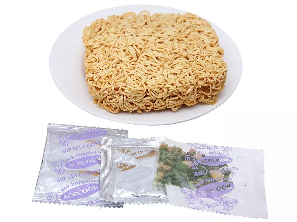 [Combo 10 gói] Mì Đệ Nhất vị thịt bằm gói 83g