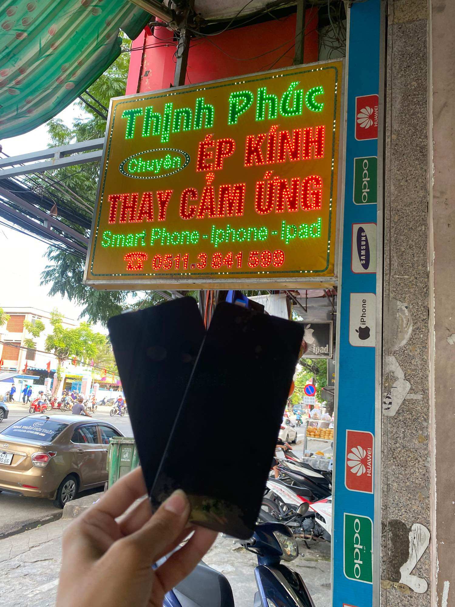 Màn hình VIVO V15 full bộ