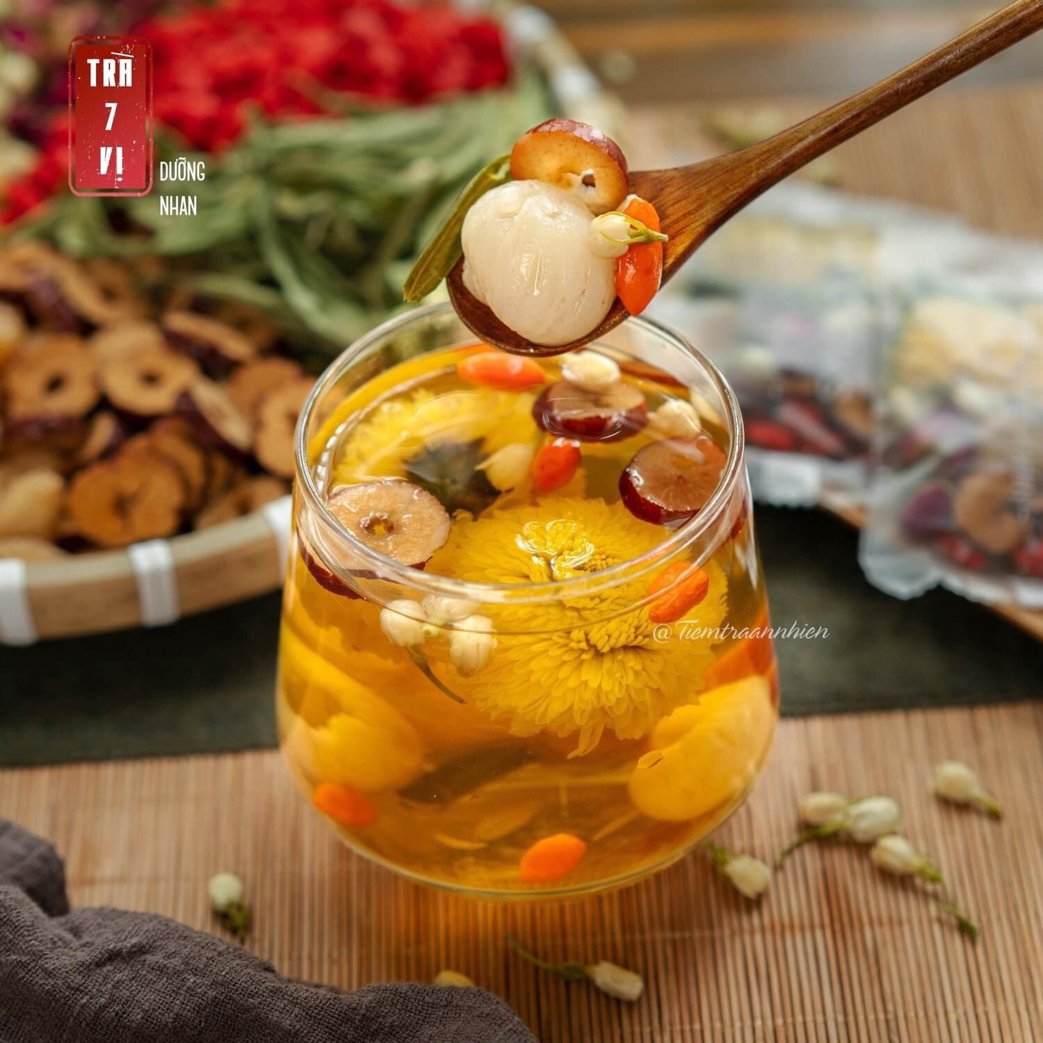Trà Dưỡng Nhan- 7 Vị Thảo Mộc