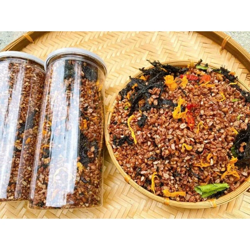100gr gạo lức rong biển mix khô gà