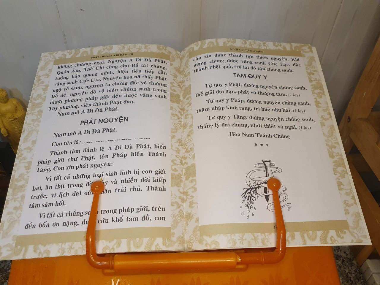 Kinh A Di Đà khổ lớn(Tuệ Châu)