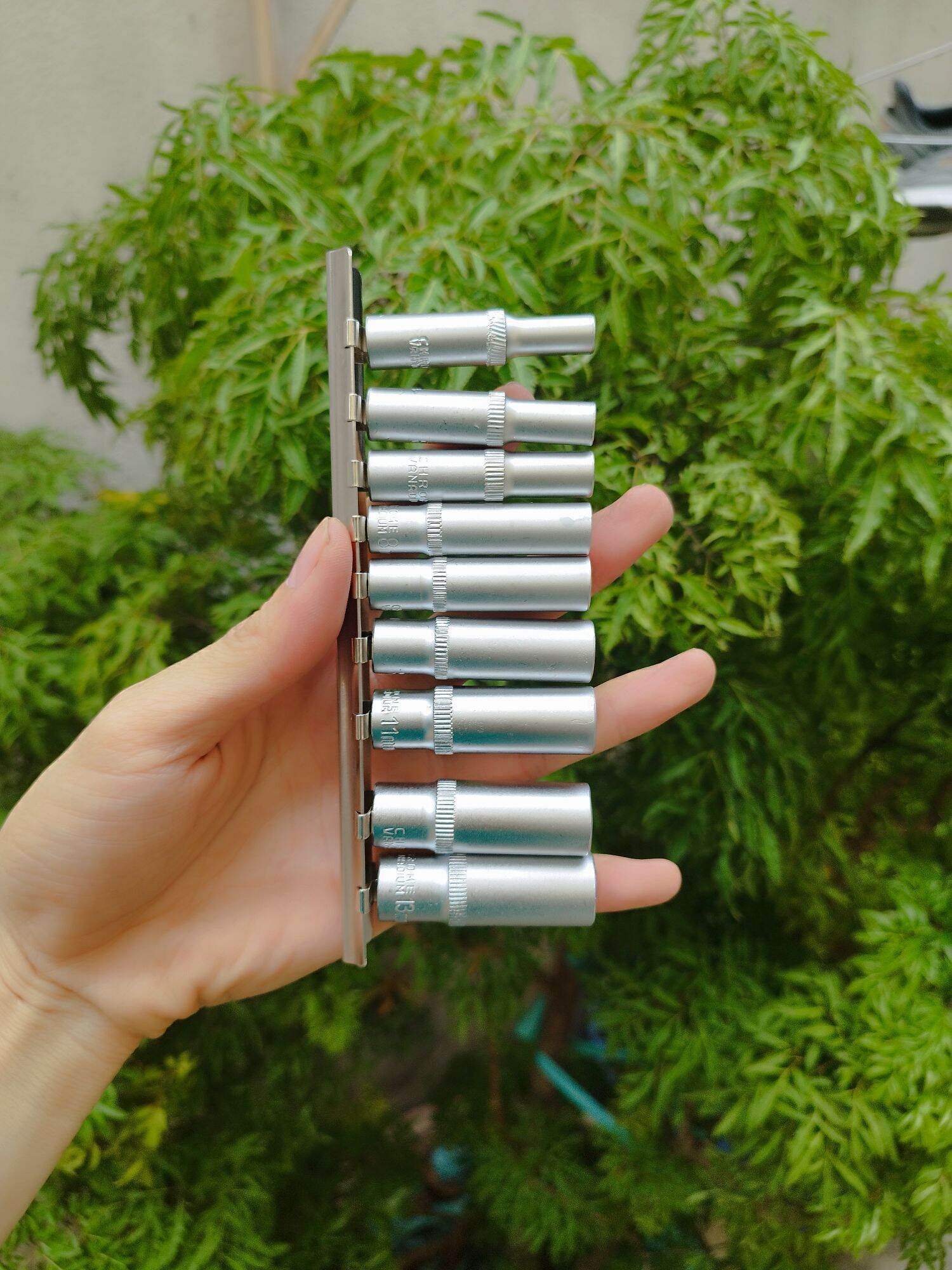 bộ típ dài 1/4 HITMAN cao cấp 5,6,7,8,9,10,11,12,13mm
