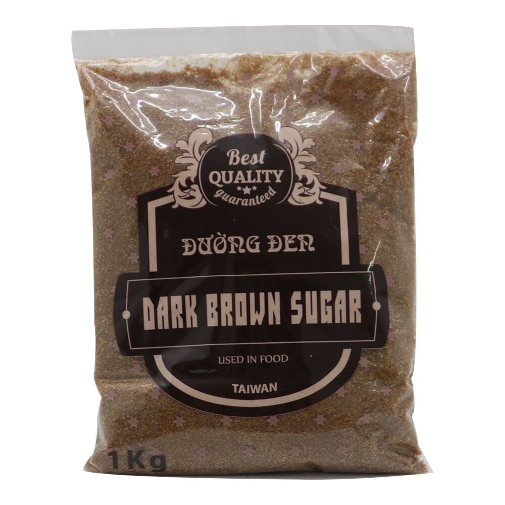 Đường đen Đài Loan (túi in) gói 1kg