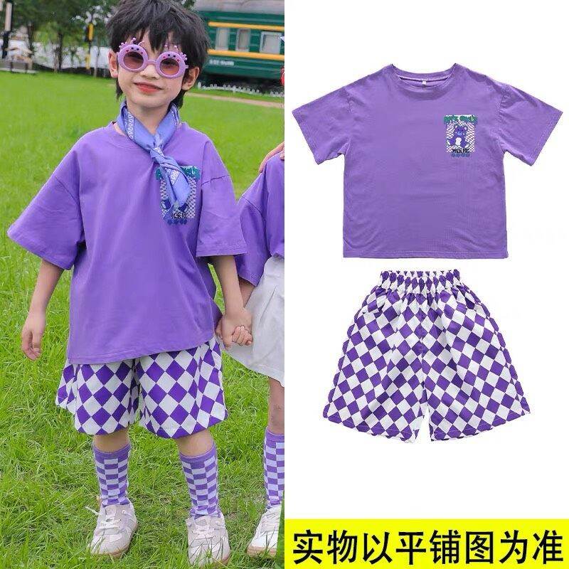 Bộ nhảy cặp tím bé trai gái ( 14-43kg)