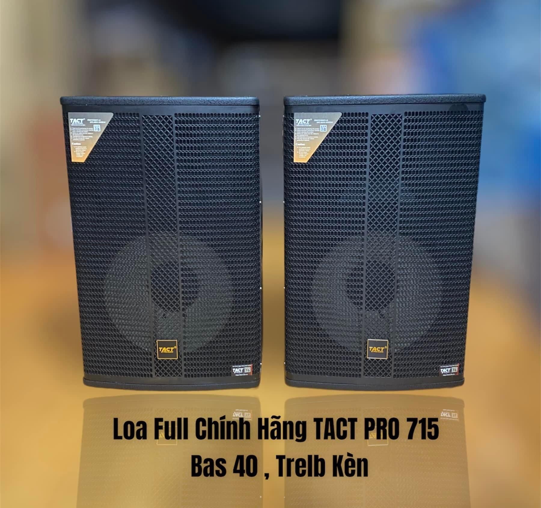 Loa full 40 TACT PRO 715 chính hãng (1 chiếc)