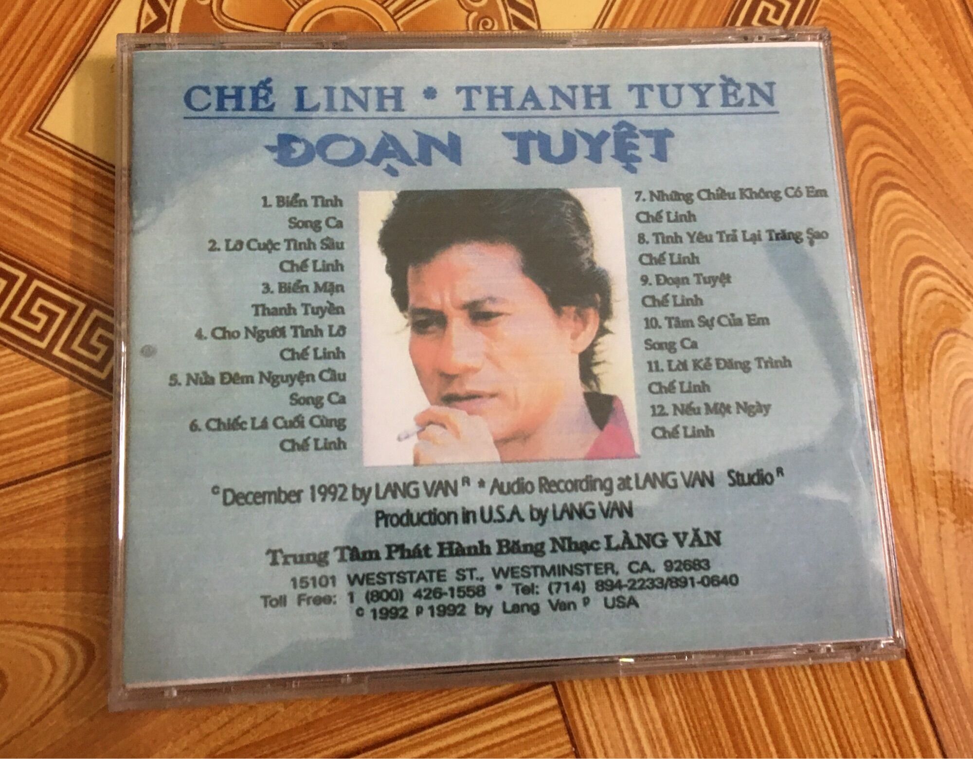 Bộ 3 CD nhạc