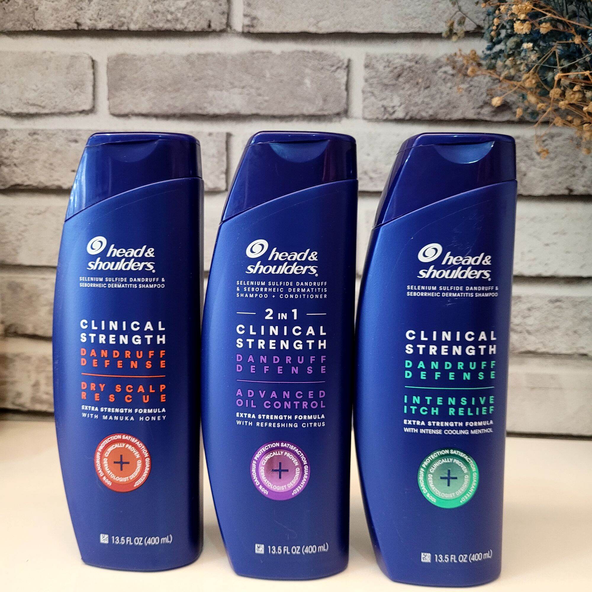 Dầu gội giảm gàu và ngứa da đầu Head and Shoulders Mỹ