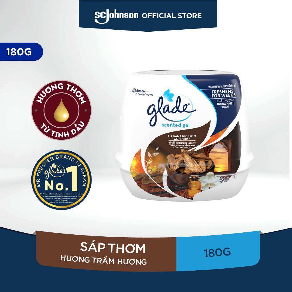 Sáp thơm phòng Glade nhập khẩu Thái Lan
