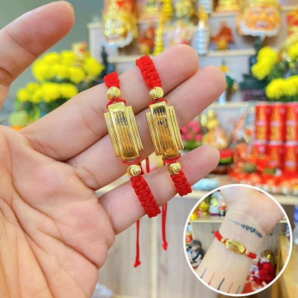Vòng tay 5 dòng kinh thái lan