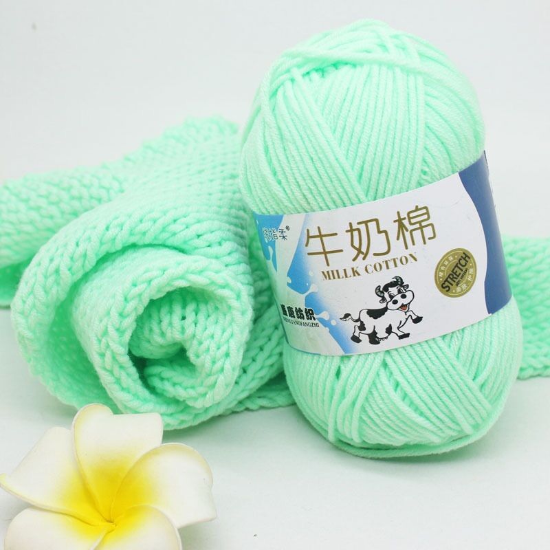 Len Milk bò 50g Bảng 92 màu