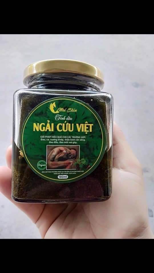 Tinh dầu NGẢI CỨU VIỆT