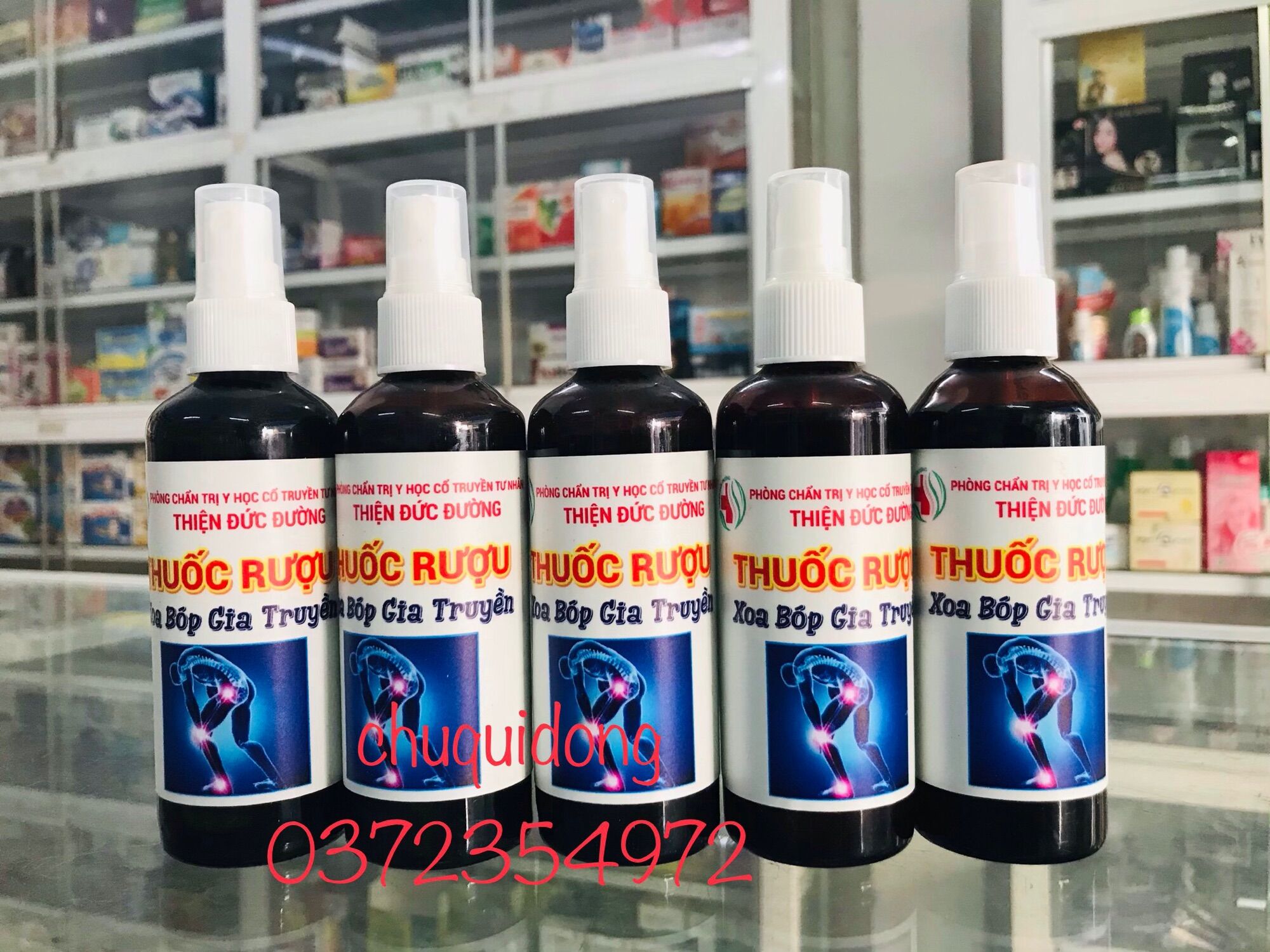 Cồn xoa bóp gia truyền