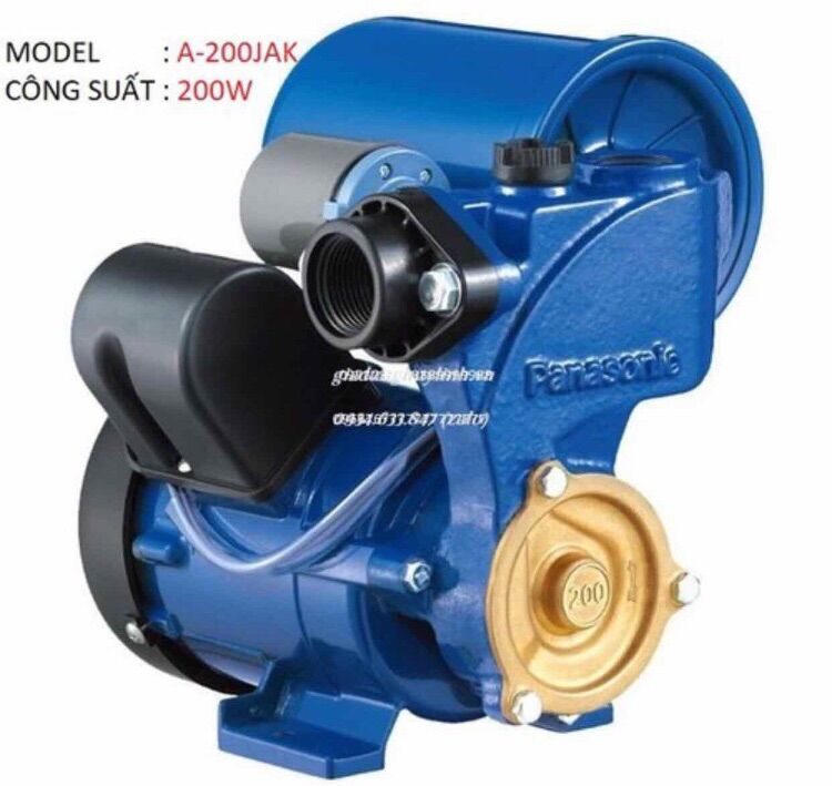 MÁY BƠM TĂNG ÁP panasonic 200w