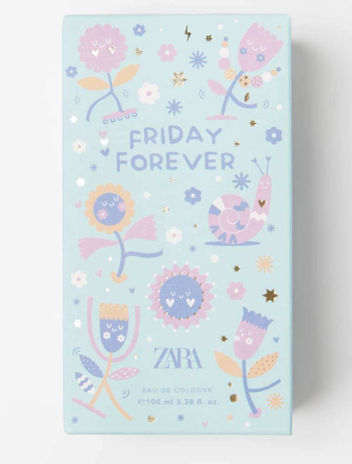 Nước hoa trẻ em Zara - FRIDAY FOREVER 100ml