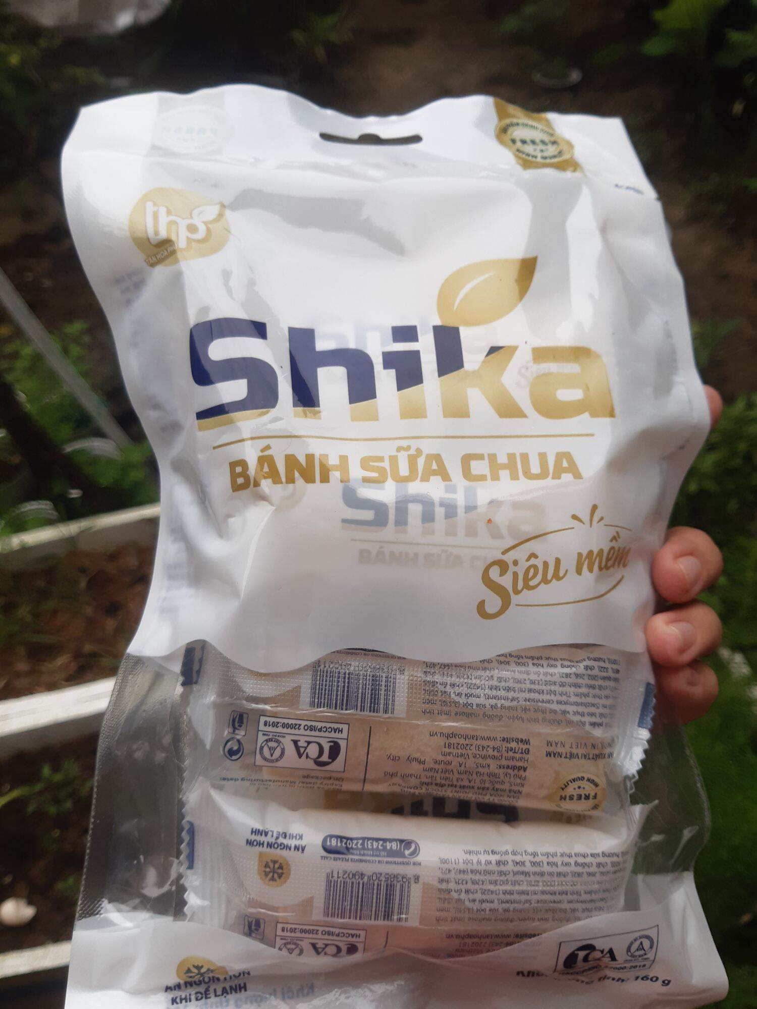 Bánh sữa chua (8 bánh/túi)