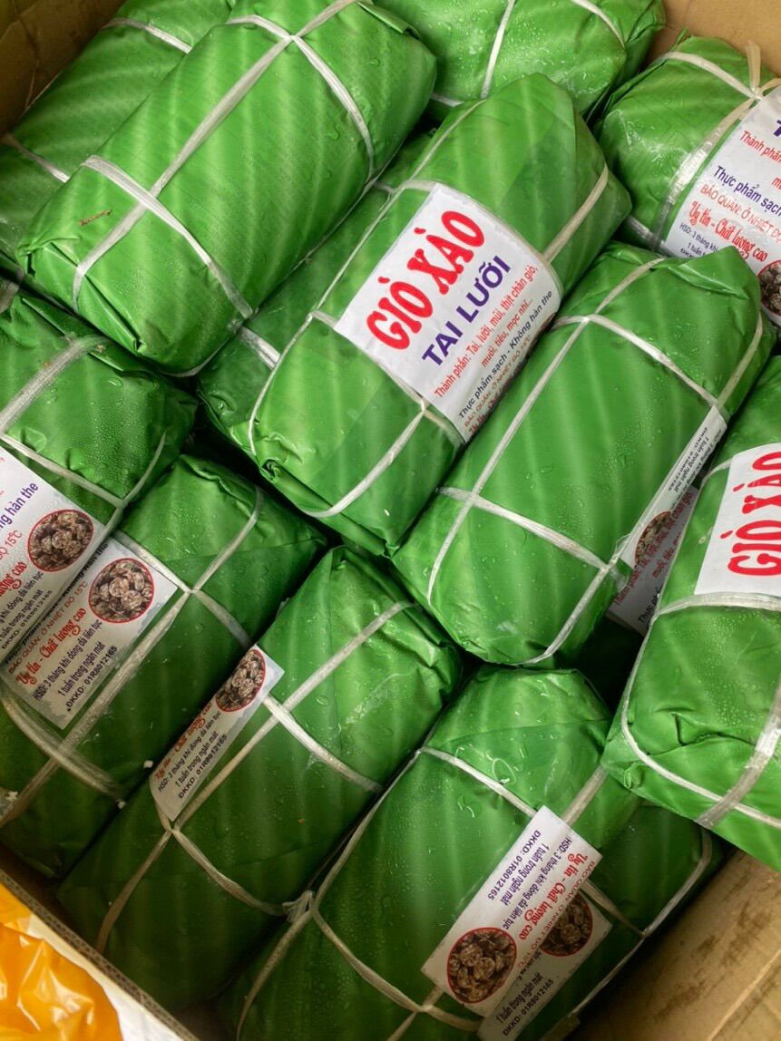 1kg Giò thủ xào tai lưỡi (hoả tốc tphcm)
