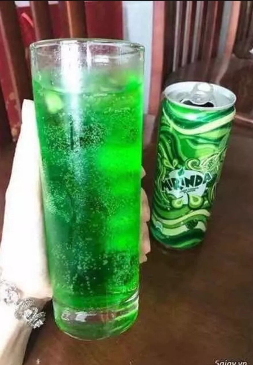 Lốc 6 lon mirinđa soda kem 330ml