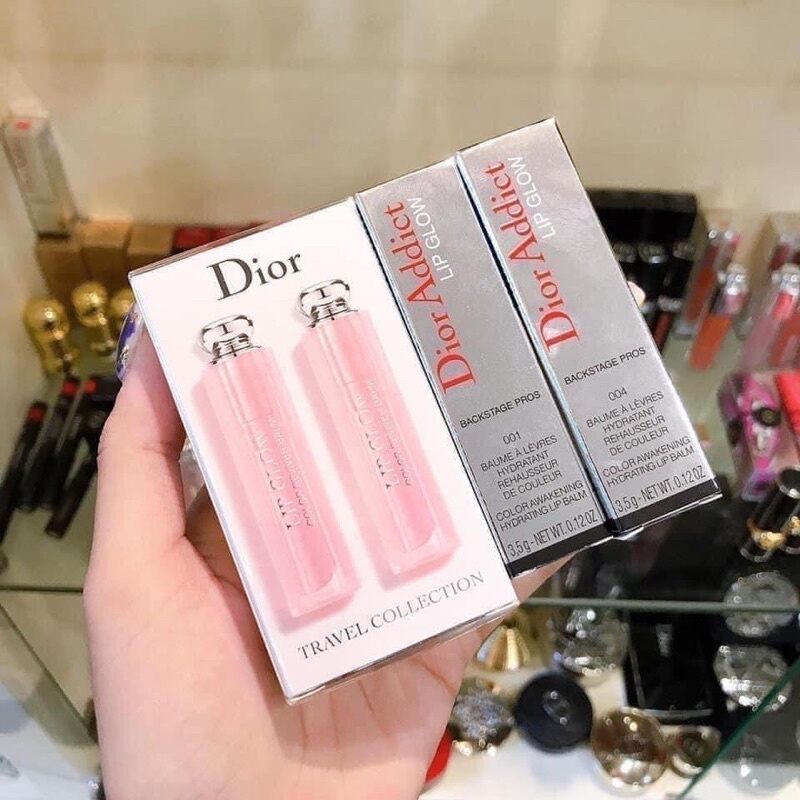 [ Bill France] Son Dưỡng Dior 2021 Lip Glow 3,2g