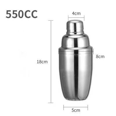 Bình lắc shaker pha chế inox 304