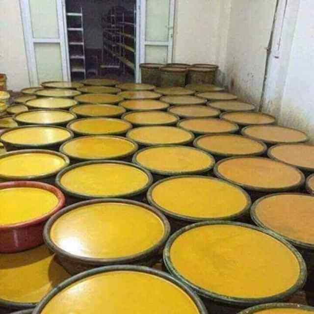 Viên tinh bột nghệ sữa ong chúa (hộp 500gr)