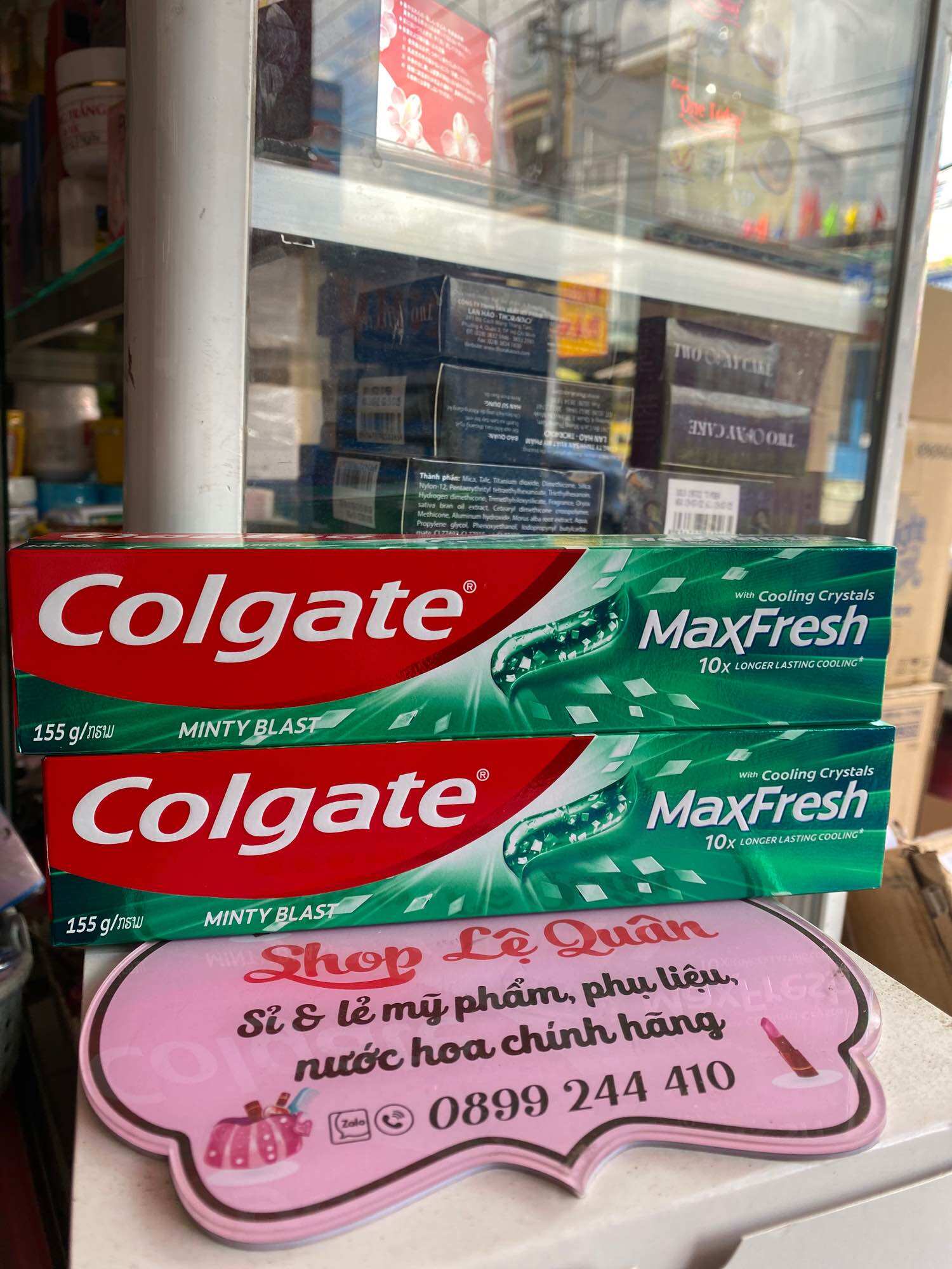 Kem đánh răng colgate maxfresh Thái Lan 155g