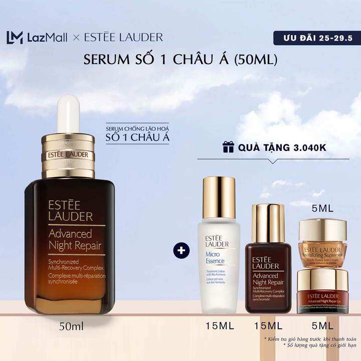 Tinh chất (Serum) phục hồi chống lão hóa Estee Lauder Advanced Night Repair Synchronized Multi-Recovery 50ml