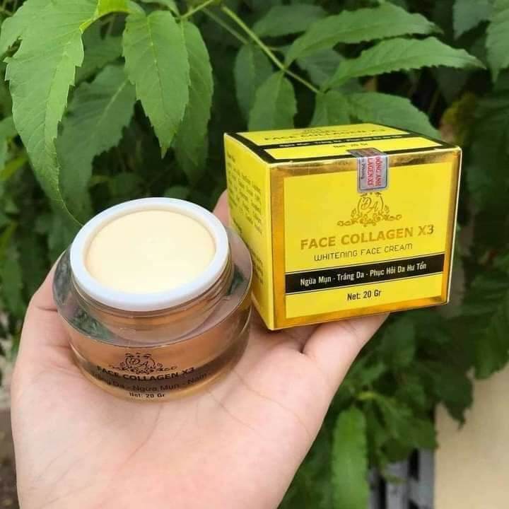 [HCM]KEM FACE COLLAGEN X3 ĐÔNG ANH