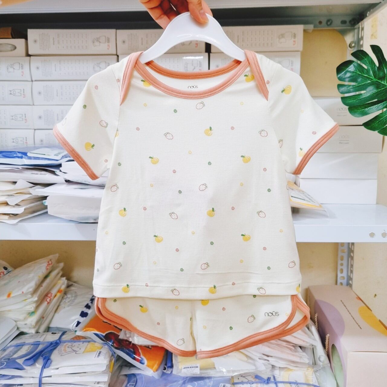Bộ cộc Nous 6-9m đến 2-3y