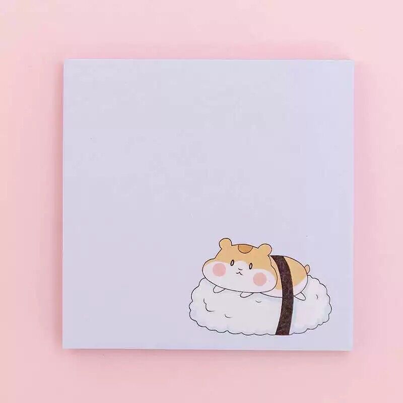 Giấy Note Gấu Nhỏ Cute