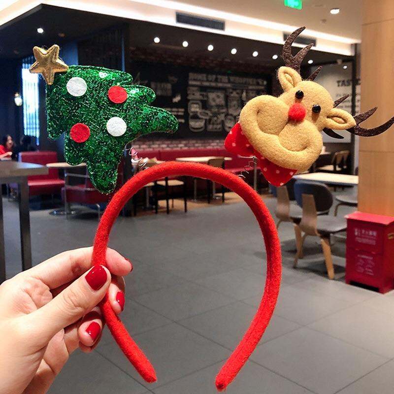 Cài tóc Giáng sinh noel cho bé