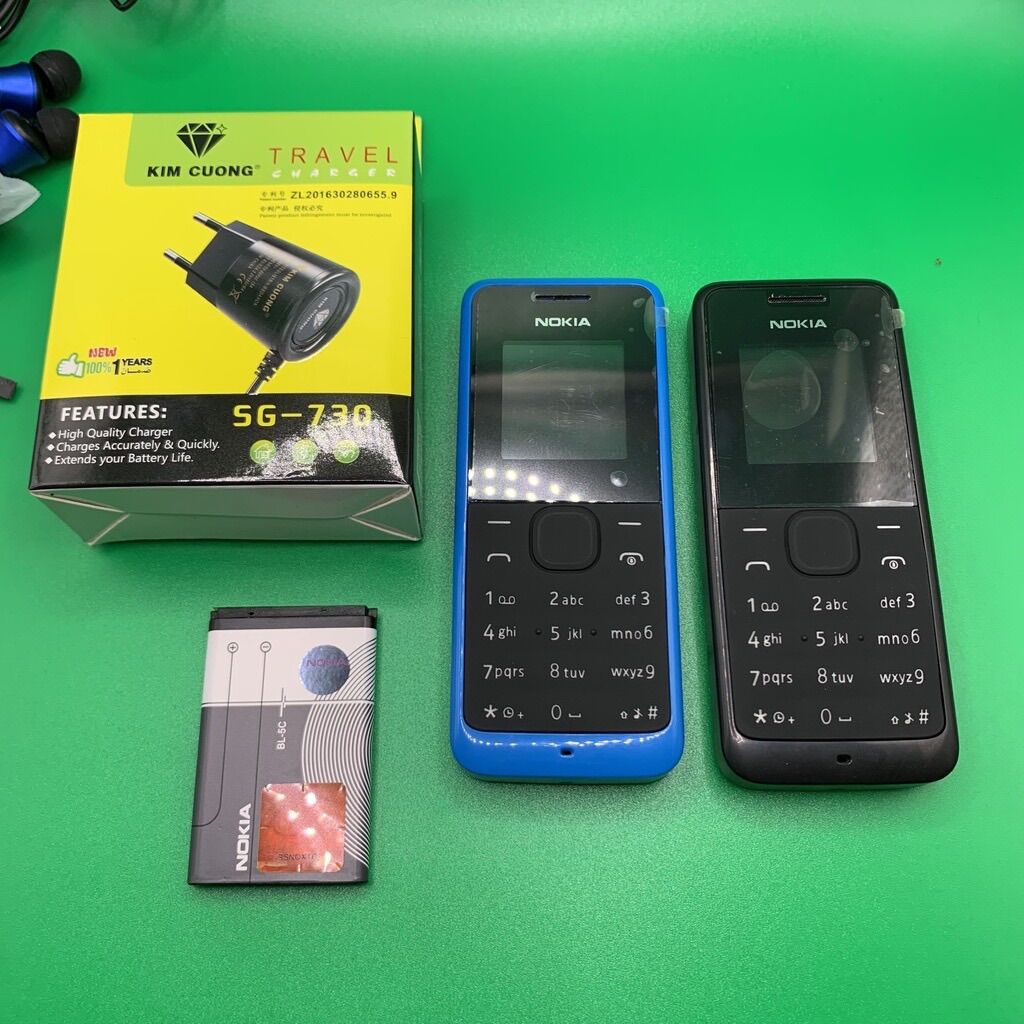 Điện thoại Nokia 105 mẫu 2015 chính hãng pin sạc đầy đủ
