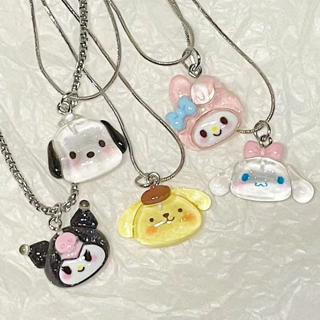 Dây Chuyền Cổ Nam Nữ Hình Melody Cinamonroll