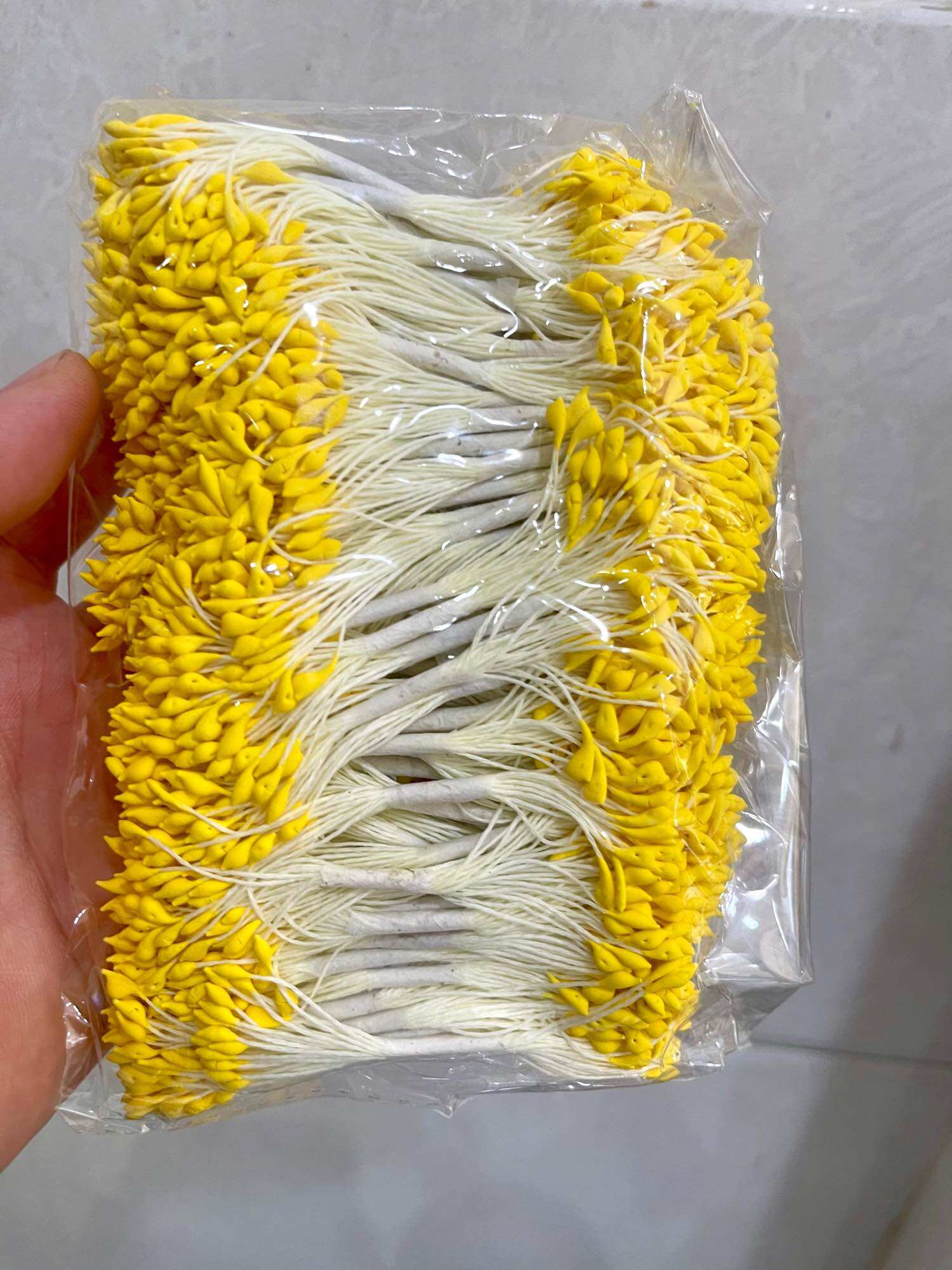 Nhuỵ bột  hoa voan 1 bịch lớn