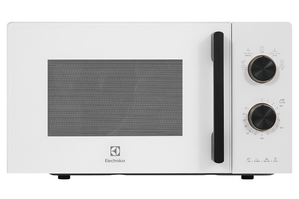 Lò vi sóng electrolux emm20k22w 20 lít - hàng chính hãng