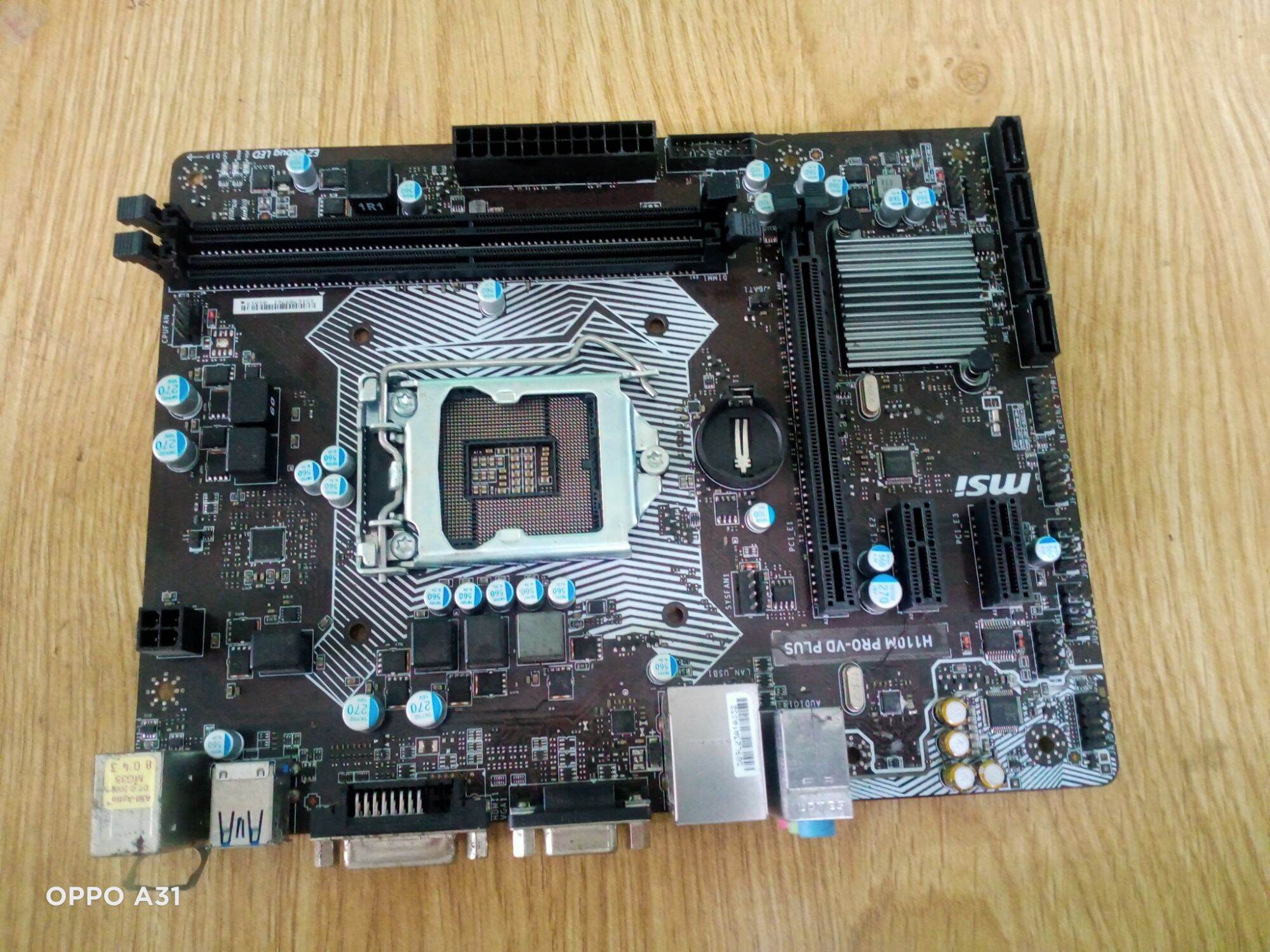 mainboard MSI.h110 socket 1151 v1
