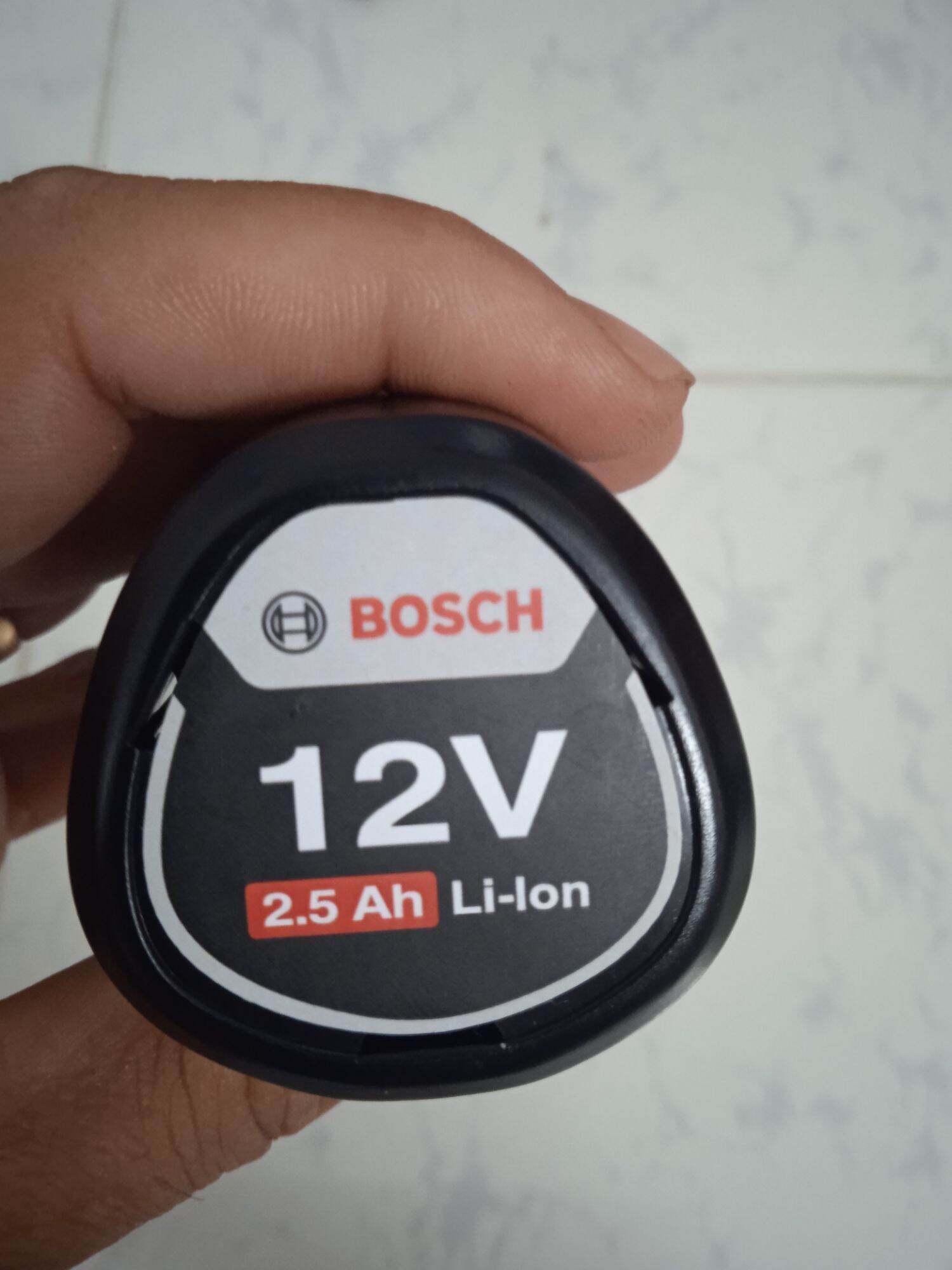 Pin 12v boschs 2.5ah cell samsung 25r