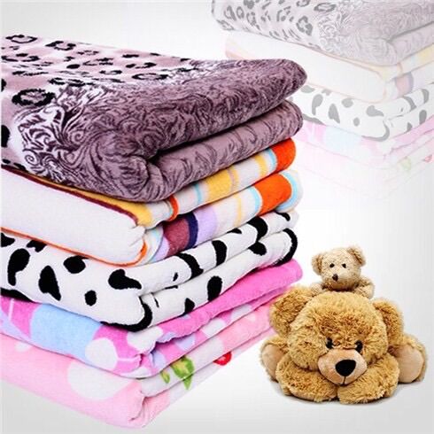 Chăn bông tuyết 1m6x2m nhiều màu