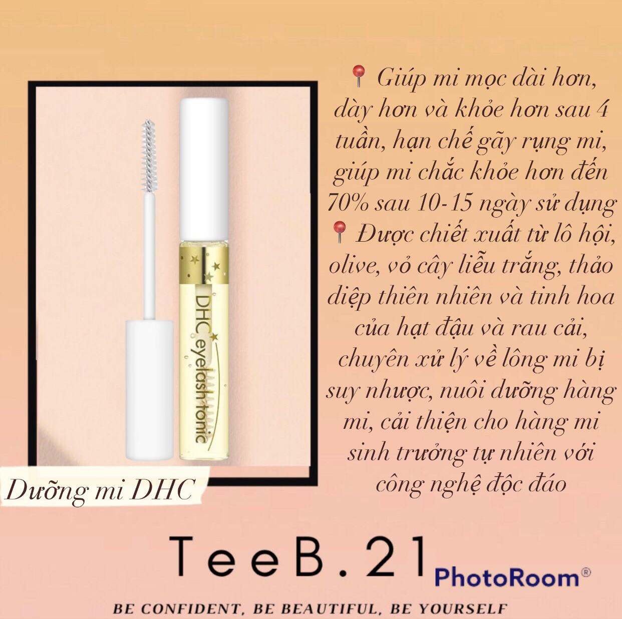 Dưỡng Mi DHC Nhật