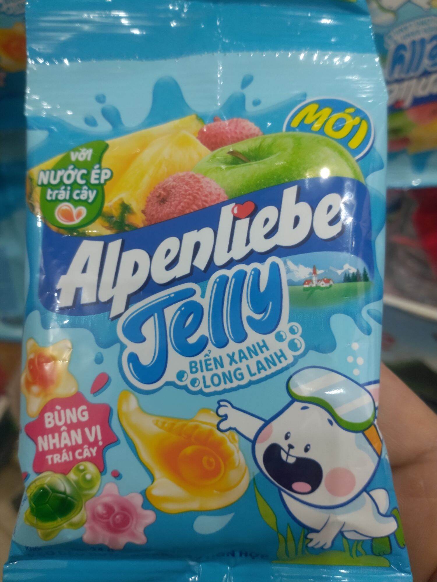 Kẹo Alpenliebe Jelly 24g