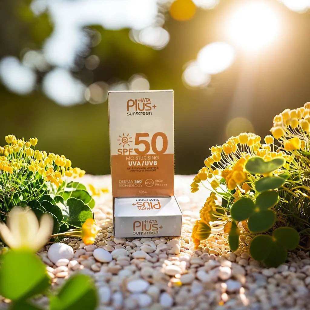 Kem chống nắng HATA SPF 50+ PA++++
