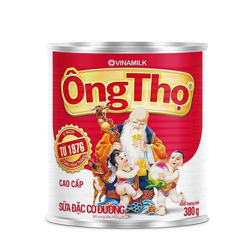 Sữa ông thọ đỏ hộp 380g