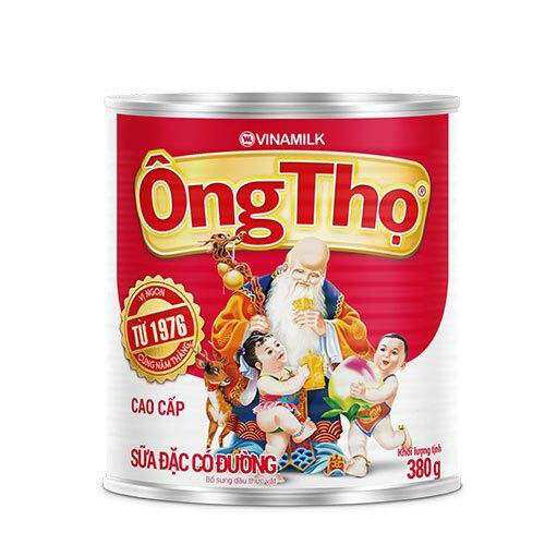 SỮA ÔNG THỌ ĐỎ HỘP 380G