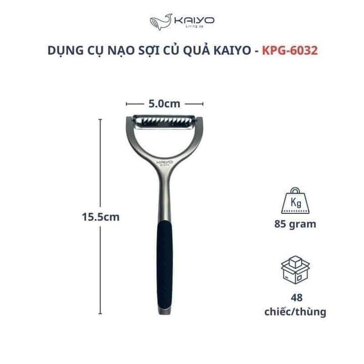 Dao Nạo Củ Quả Kaiyo Nhật