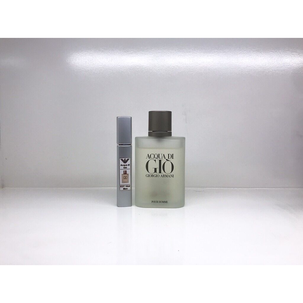 [Mẫu thử]nước hoa Acqua di Gio (nam) - 10ml Dạng xịt