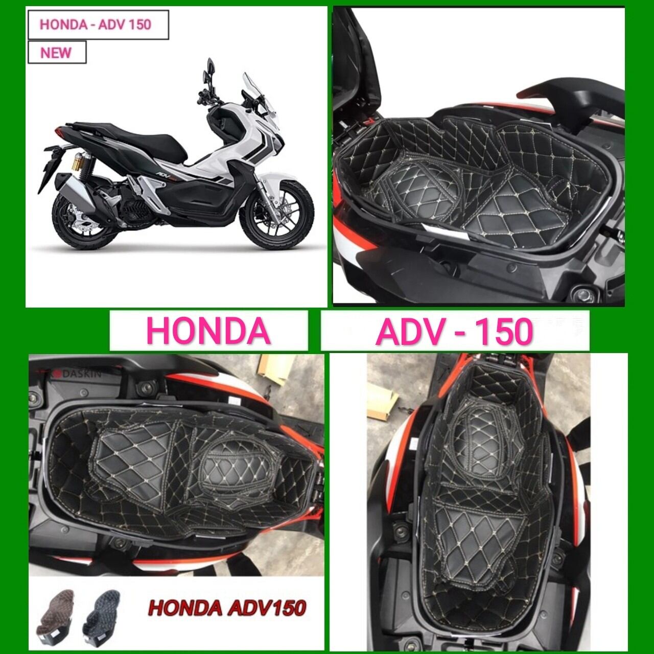 Thảm cách nhiệt xe máy honda adv - 150cc